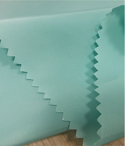 JS-DGAI 75D記憶服裝布 中厚款 羽絨服 棉服布料面料 細節-4